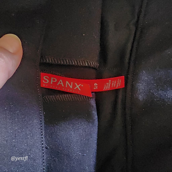 SPANX - The Perfect Pant, Ankle Backseam Skinny in Classic Black S - Picture 3 of 7